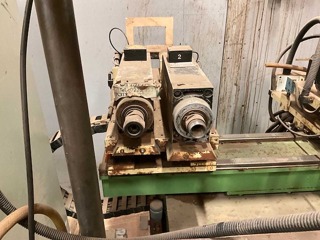 1995 kruba-kruimer 6000 bewerkingsmachine - afbeelding 5 van  5