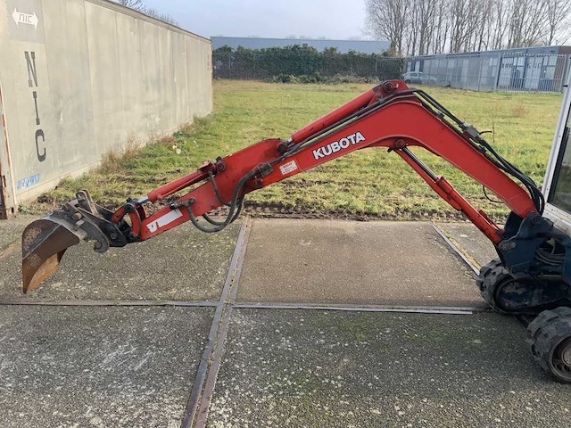 1995 kubota kx41 minigraafmachine - afbeelding 2 van  22