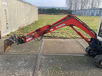 1995 kubota kx41 minigraafmachine - afbeelding 2 van  22