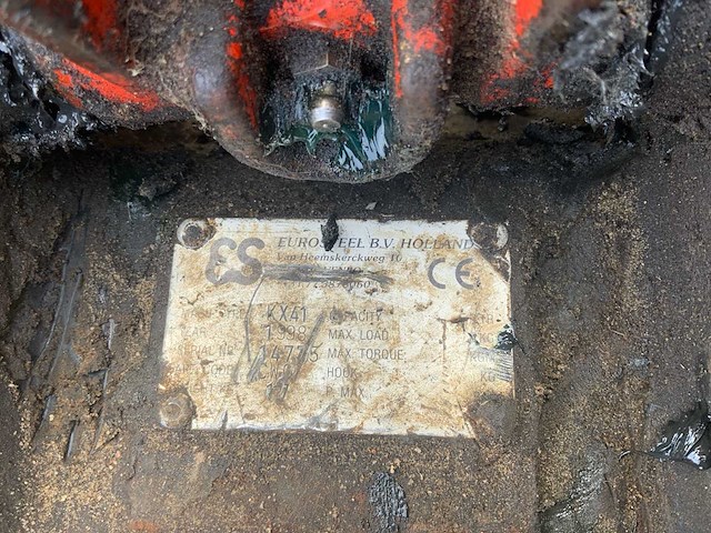 1995 kubota kx41 minigraafmachine - afbeelding 3 van  22