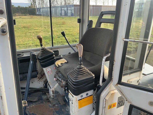 1995 kubota kx41 minigraafmachine - afbeelding 6 van  22