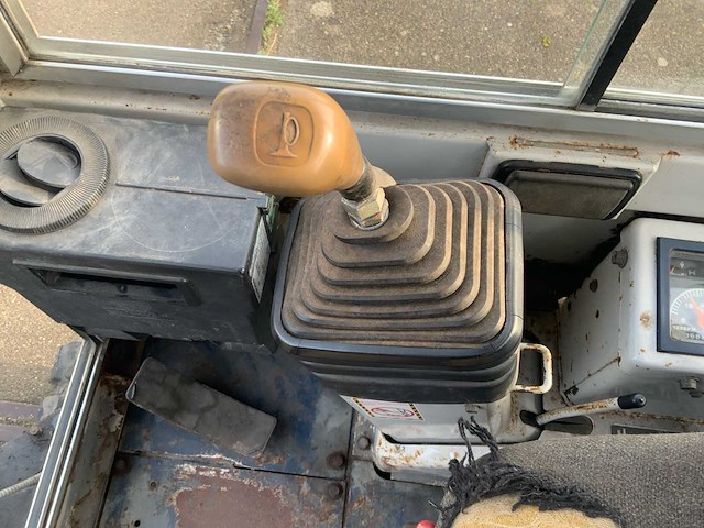 1995 kubota kx41 minigraafmachine - afbeelding 8 van  22