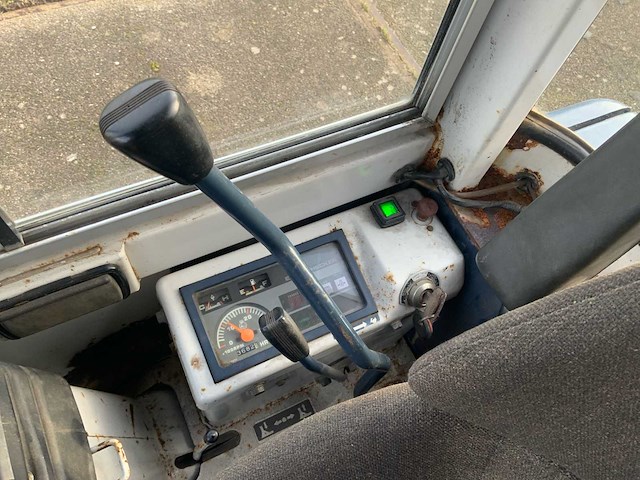 1995 kubota kx41 minigraafmachine - afbeelding 9 van  22