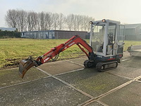 1995 kubota kx41 minigraafmachine - afbeelding 1 van  22