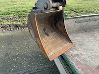 1995 kubota kx41 minigraafmachine - afbeelding 15 van  22