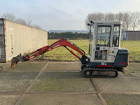 1995 kubota kx41 minigraafmachine - afbeelding 12 van  22