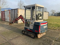 1995 kubota kx41 minigraafmachine - afbeelding 16 van  22