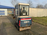 1995 kubota kx41 minigraafmachine - afbeelding 17 van  22