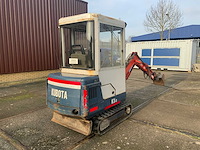 1995 kubota kx41 minigraafmachine - afbeelding 18 van  22