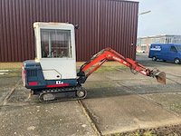 1995 kubota kx41 minigraafmachine - afbeelding 19 van  22