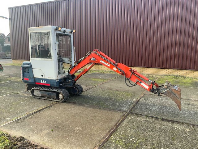 1995 kubota kx41 minigraafmachine - afbeelding 20 van  22
