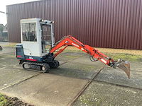 1995 kubota kx41 minigraafmachine - afbeelding 20 van  22
