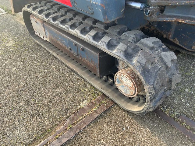 1995 kubota kx41 minigraafmachine - afbeelding 21 van  22