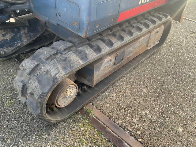 1995 kubota kx41 minigraafmachine - afbeelding 22 van  22