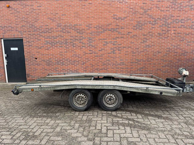 1995 lesscher le 20a autotransporten aanhangwagen - afbeelding 1 van  5