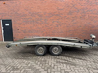 1995 lesscher le 20a autotransporten aanhangwagen - afbeelding 1 van  5