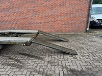 1995 lesscher le 20a autotransporten aanhangwagen - afbeelding 2 van  5