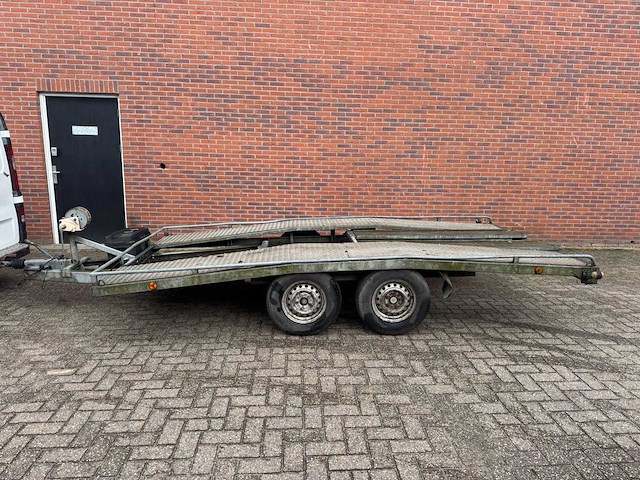 1995 lesscher le 20a autotransporten aanhangwagen - afbeelding 3 van  5