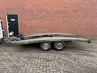 1995 lesscher le 20a autotransporten aanhangwagen - afbeelding 3 van  5