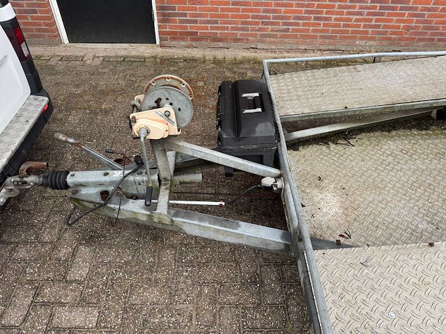 1995 lesscher le 20a autotransporten aanhangwagen - afbeelding 5 van  5