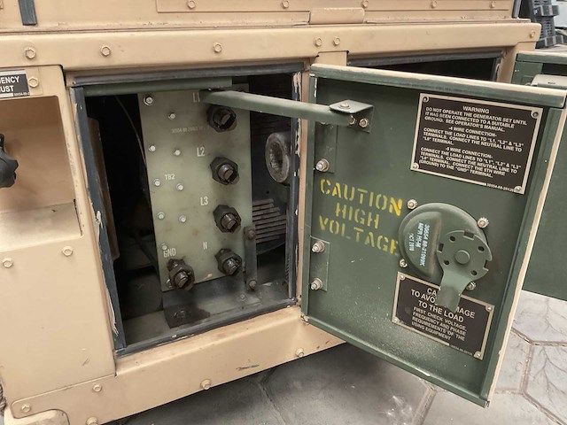 1995 libby corp mep-802a stroomgenerator - afbeelding 3 van  15