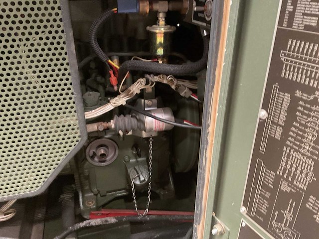 1995 libby corp mep-802a stroomgenerator - afbeelding 5 van  15