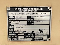 1995 libby corp mep-802a stroomgenerator - afbeelding 7 van  15