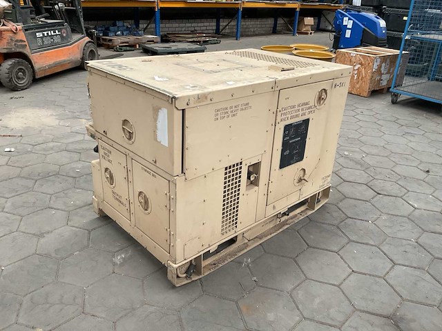 1995 libby corp mep-802a stroomgenerator - afbeelding 1 van  15