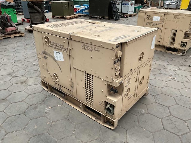1995 libby corp mep-802a stroomgenerator - afbeelding 9 van  15