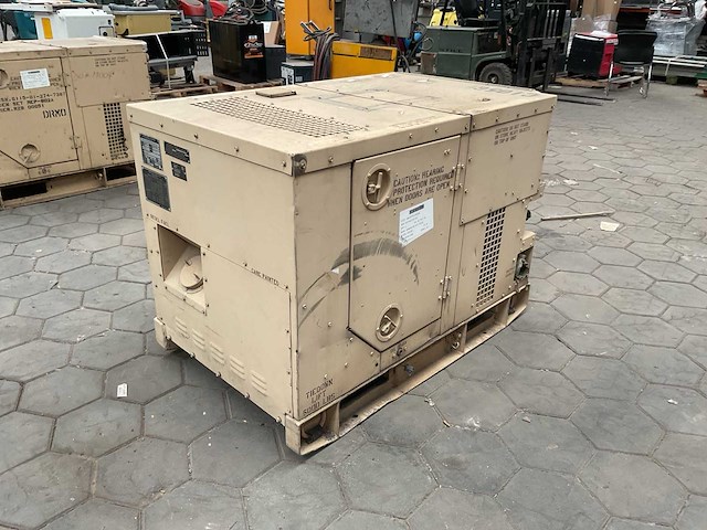 1995 libby corp mep-802a stroomgenerator - afbeelding 10 van  15