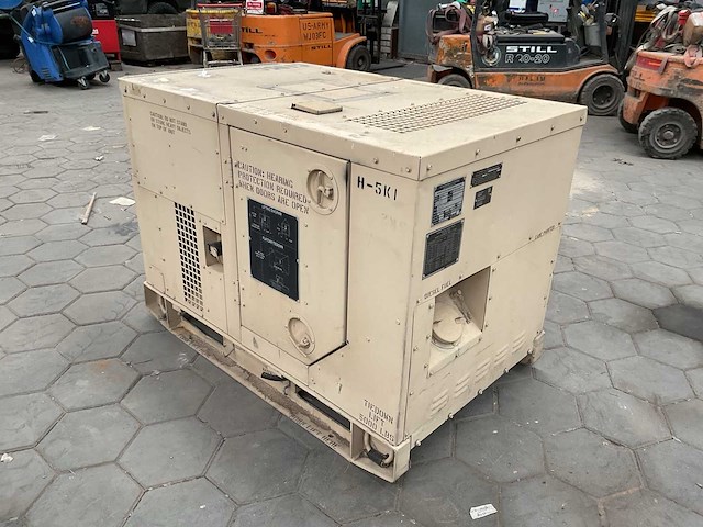 1995 libby corp mep-802a stroomgenerator - afbeelding 11 van  15