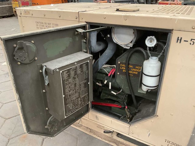 1995 libby corp mep-802a stroomgenerator - afbeelding 12 van  15