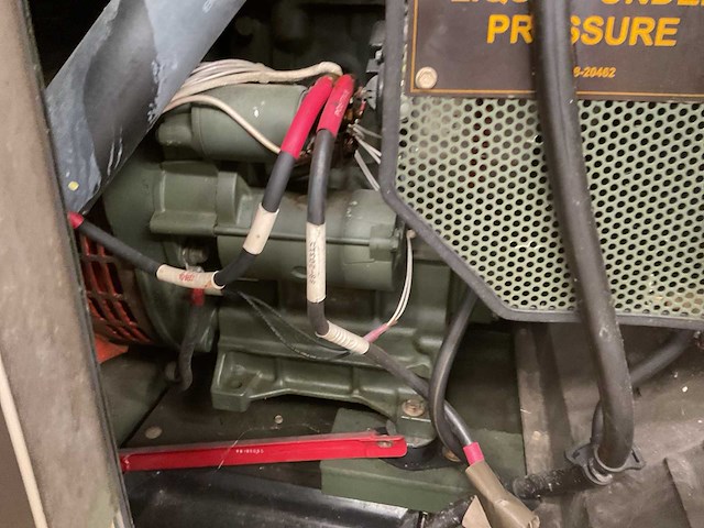 1995 libby corp mep-802a stroomgenerator - afbeelding 13 van  15