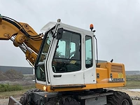 1995 liebherr a900 litronic banden graafmachine - afbeelding 16 van  23