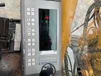 1995 liebherr a900 litronic banden graafmachine - afbeelding 17 van  23