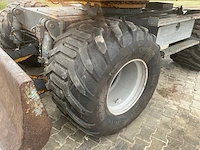 1995 liebherr a900 litronic banden graafmachine - afbeelding 4 van  23
