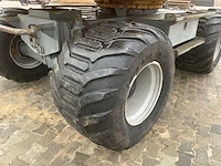 1995 liebherr a900 litronic banden graafmachine - afbeelding 6 van  23