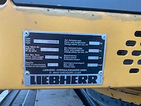 1995 liebherr a900 litronic banden graafmachine - afbeelding 8 van  23