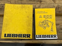 1995 liebherr a900 litronic banden graafmachine - afbeelding 9 van  23