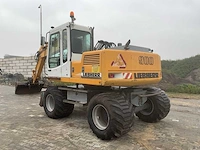 1995 liebherr a900 litronic banden graafmachine - afbeelding 18 van  23