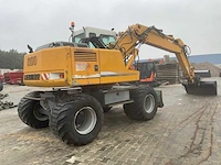 1995 liebherr a900 litronic banden graafmachine - afbeelding 20 van  23
