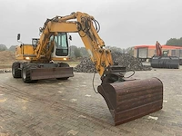 1995 liebherr a900 litronic banden graafmachine - afbeelding 11 van  23