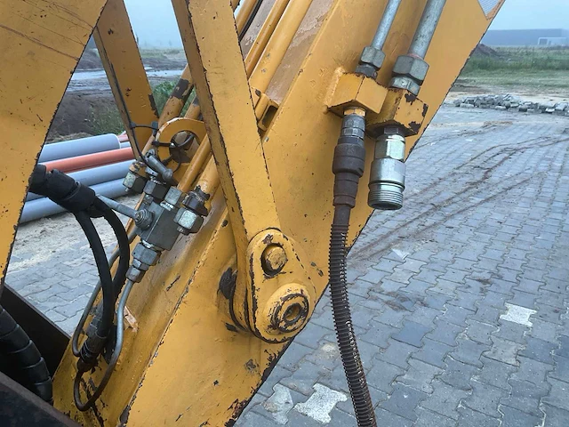 1995 liebherr a900 litronic banden graafmachine - afbeelding 22 van  23