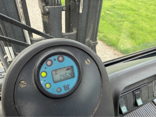 1995 linde e48p vorkheftruck elektrisch - afbeelding 5 van  14