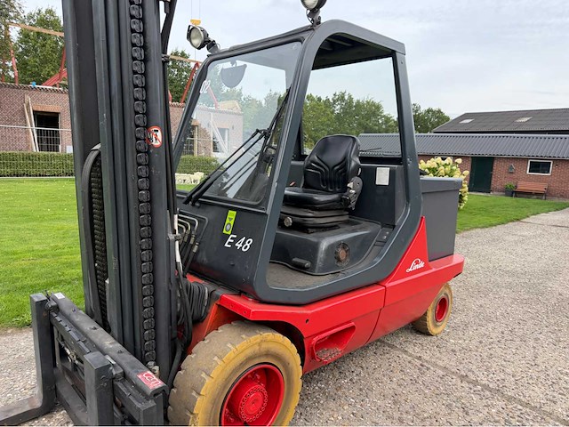 1995 linde e48p vorkheftruck elektrisch - afbeelding 7 van  14