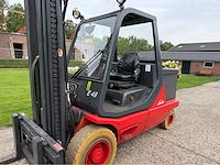 1995 linde e48p vorkheftruck elektrisch - afbeelding 7 van  14