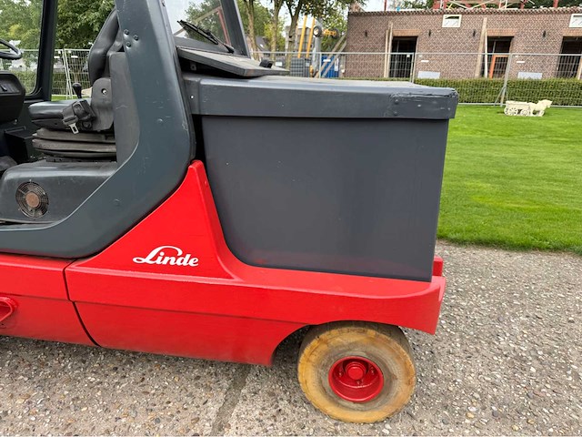 1995 linde e48p vorkheftruck elektrisch - afbeelding 9 van  14