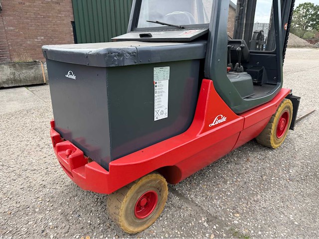 1995 linde e48p vorkheftruck elektrisch - afbeelding 11 van  14