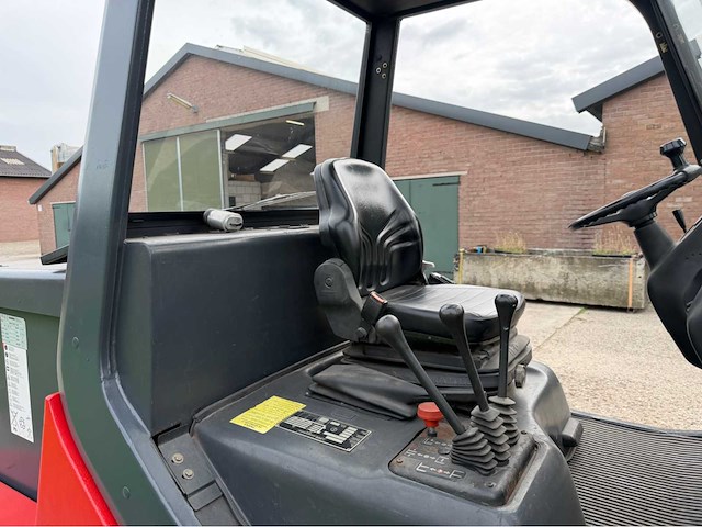 1995 linde e48p vorkheftruck elektrisch - afbeelding 12 van  14