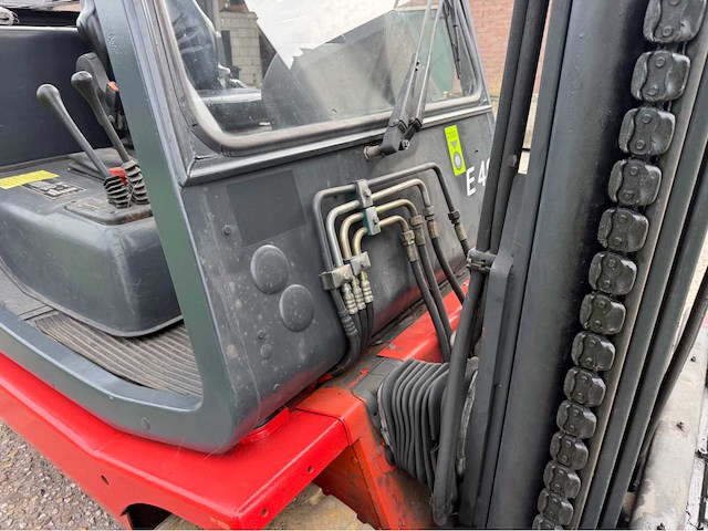 1995 linde e48p vorkheftruck elektrisch - afbeelding 13 van  14